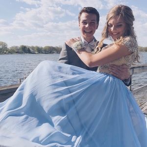 Prom Dress- Angela & Alison